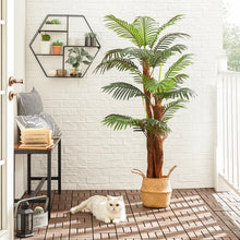 Load image into Gallery viewer, 48&#39;&#39; Artificial Palm Tree in Pot
