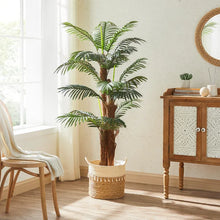 Load image into Gallery viewer, 48&#39;&#39; Artificial Palm Tree in Pot
