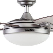 Load image into Gallery viewer, 48&#39;&#39; Carmel 5 - Blade Standard Ceiling Fan with Remote Control and Light Kit Included MRM3992
