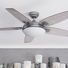 Load image into Gallery viewer, 48&#39;&#39; Carmel 5 - Blade Standard Ceiling Fan with Remote Control and Light Kit Included MRM4067

