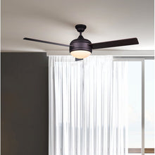 Load image into Gallery viewer, 48&#39;&#39; Kandi 3 - Blade Standard Ceiling Fan with Remote Control and Light Kit Included OG113

