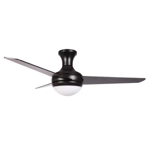 48'' Nikki 3 - Blade Standard Ceiling Fan with Remote Control and Light Kit Included