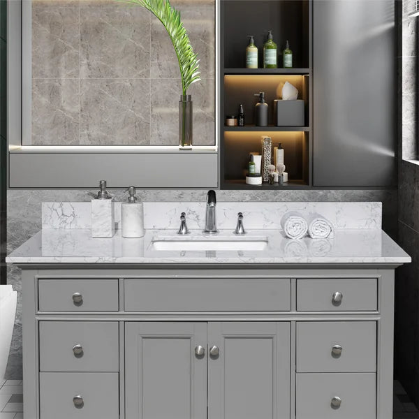 49'' Single Bathroom Vanity Top with Sink