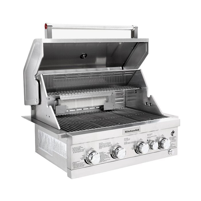 4 - Burner Built-In Propane Gas Grill #2594HW