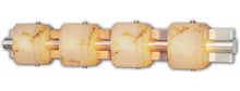 Load image into Gallery viewer, 4 - Light Brushed Nickel Bath Bar 5126RR
