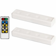 Load image into Gallery viewer, 4 - Light LED 9.3&quot; Under Cabinet Light Bar
