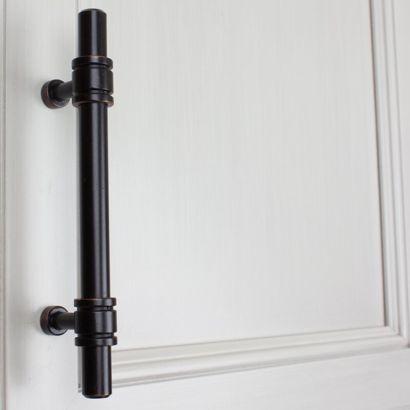 Steel Barrel Ring Cabinet 3 3/4