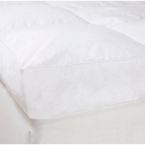 4" King Feathers Mattress Topper