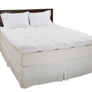 4" King Feathers Mattress Topper