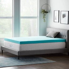 Load image into Gallery viewer, Lucid 4&quot; Gel Memory Foam Mattress Topper Queen(2545RR)
