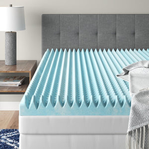 4" Gel Memory Foam Mattress Topper MRM1567