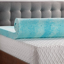 Load image into Gallery viewer, 4&quot; King Gel Memory Foam Mattress Topper
