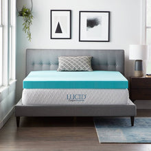 Load image into Gallery viewer, 4&quot; Gel Memory Foam Twin Mattress Topper (SB1139)
