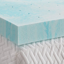 Load image into Gallery viewer, 4&quot; King Gel Memory Foam Mattress Topper
