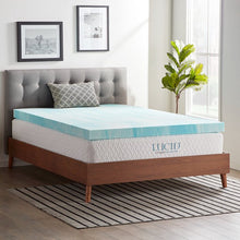 Load image into Gallery viewer, 4&quot; King Gel Memory Foam Mattress Topper
