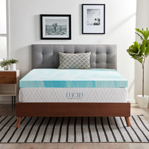 4" Gel Memory Foam Mattress Topper ( AP645 )