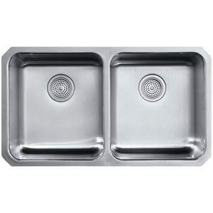 Undertone Preserve 31-3/4" L x 18" W Drop-In Kitchen Sink 3884RR