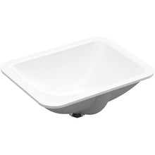 Load image into Gallery viewer, K-20000-0 Kohler Caxton Rectangle 20-1/4" Undermount Bathroom Sink with Overflow SB2230
