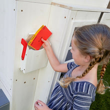 Load image into Gallery viewer, 4&#39; x 5&#39; 10&quot; Indoor/Outdoor Solid + Manufactured Wood Playhouse with Kitchen
