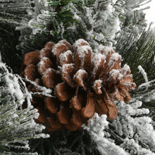 Load image into Gallery viewer, 4&#39; Green Spruce Artificial Christmas Tree with 100 Clear/White Lights OG298
