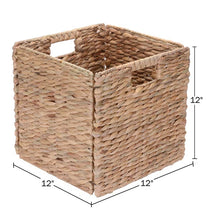 Load image into Gallery viewer, 4 Pack Foldable Storage Basket (Set of 2 ONLY)
