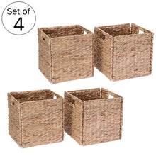 Load image into Gallery viewer, 4 Pack Foldable Storage Basket (Set of 2 ONLY)

