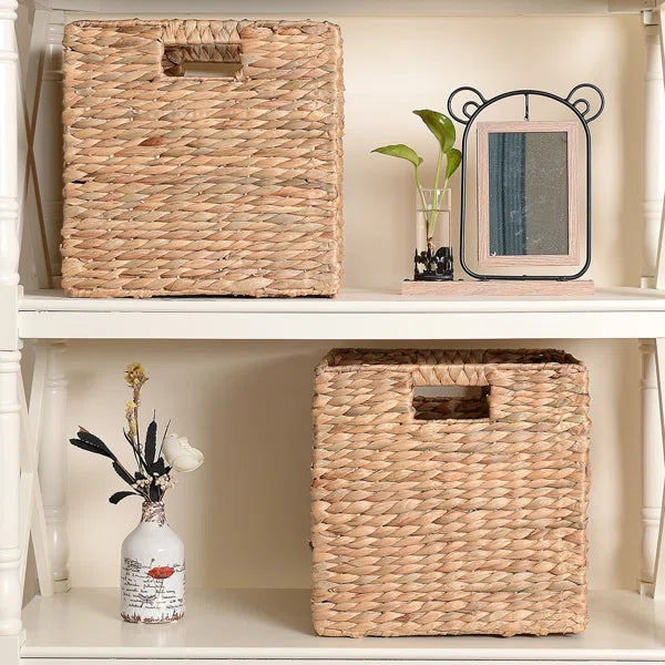 4 Pack Foldable Storage Basket (Set of 2 ONLY)