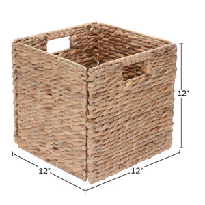 4 Pack Foldable Storage Basket (Set of 2 ONLY)