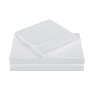 4 Piece 310 Thread Count 100% Cotton Sheet Set B51  PS 113