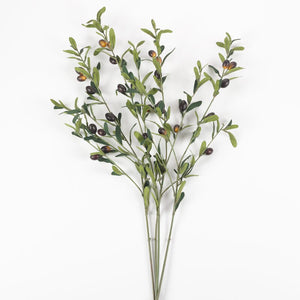 4 Piece Decor Olive Branch (Set of 4) GL42