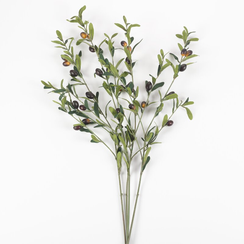 4 Piece Decor Olive Branch (Set of 4) GL42