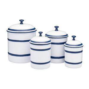 4 Piece Kitchen Canister Set