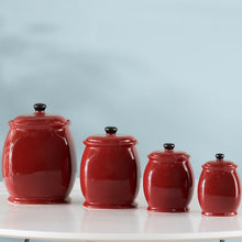 Load image into Gallery viewer, 4 Piece Kitchen Canister Set (Set of 3) 4425RR
