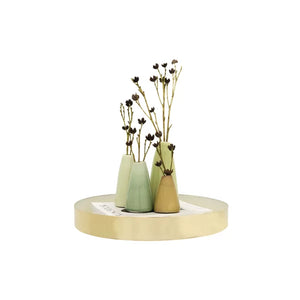 4 Piece Orlando Terracotta Table Vase Set