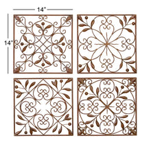 Load image into Gallery viewer, 4 Piece Wall Décor Set
