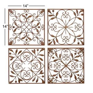 4 Piece Wall Décor Set