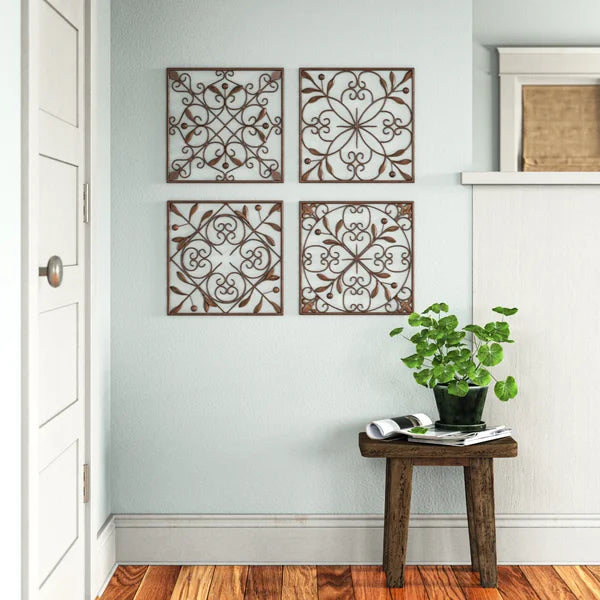 4 Piece Wall Décor Set