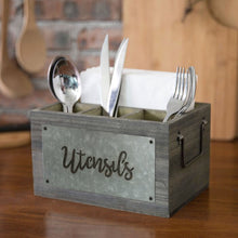 Load image into Gallery viewer, 4 Slot Utensil Flatware Caddy
