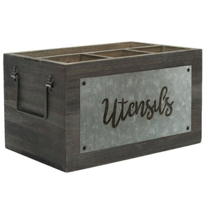 4 Slot Utensil Flatware Caddy
