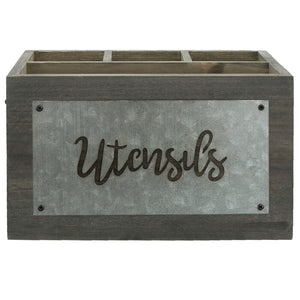 4 Slot Utensil Flatware Caddy