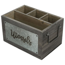 Load image into Gallery viewer, 4 Slot Utensil Flatware Caddy
