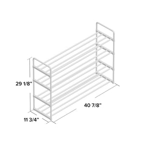 4 Tier 24 Pair Shoe Rack (334MM)