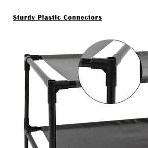 4 Tier 40 Pair Shoe Rack (Set of 2) 5993RR