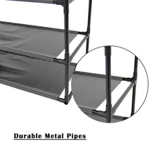 Load image into Gallery viewer, 4 Tier 40 Pair Shoe Rack (Set of 2) 7708RR
