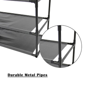 4 Tier 40 Pair Shoe Rack (Set of 2) 7708RR