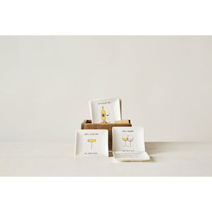 4" Appetizer Plate Set (Set of 8)