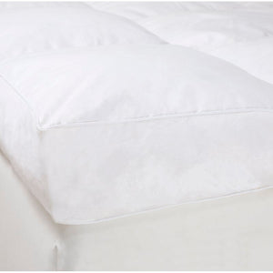 4" Feathers Mattress Topper, King