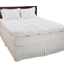 Load image into Gallery viewer, 4&quot; Feathers Mattress Topper, King
