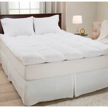 Load image into Gallery viewer, 4&quot; Feathers Mattress Topper, Queen
