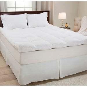 4" Feathers Mattress Topper, Queen